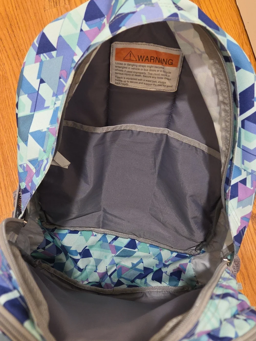 L.L. Bean Kids deluxe backpack